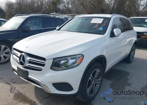 2017 Mercedes-Benz Glc 300 z USA, uszkodzony, nr VIN WDC0G4JB0HF126977